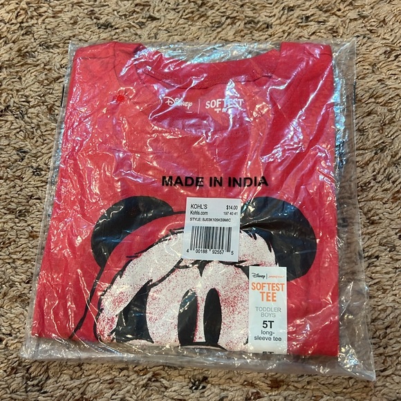 Mickey Mouse Christmas Shirt - Picture 6 of 6